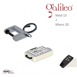 Galileo Med 15 w zestawie z 1 szt. hantla Galileo Mano 20